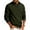 Army Green, variant on Wutalume Men's Fashion V-Neck Casual Knit Lightweight Dress Sweater Long Sleeve Slim Fit for Fall and Winter Pullover Style,Army Green L