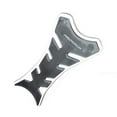 thumbnail image 2 of SPRING PARK Black Carbon Fishbone Shape Fiber Motorcycle Tank Pad Sticker Car Decoration, 2 of 5