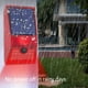 thumbnail image 2 of Bearachild Lámpara de alarma Solar multifunción, alarmas de seguridad con Control remoto, sirena de movimiento PIR, Detector de Sensor ligero, luz de Iluminación y accesorios Blanco. Bearachild HA073374-03, 2 of 6