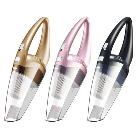 Car Vacuum Wireless 110-220V CORDLESS Car Vacuum Cleaner 120W Auto Portable Wet Dry Wireless Handheld Duster For Both Car and Home ()