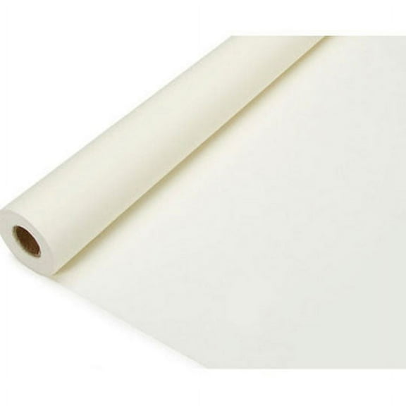Banquet Plastic Table Roll Uncut, 40-inch x 100-feet