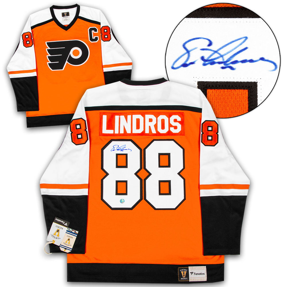eric lindros jersey number