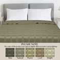 thumbnail image 5 of Mainstays Cloud Matelasse Quilt, Bay Leaf Green, Full/Queen, 5 of 11