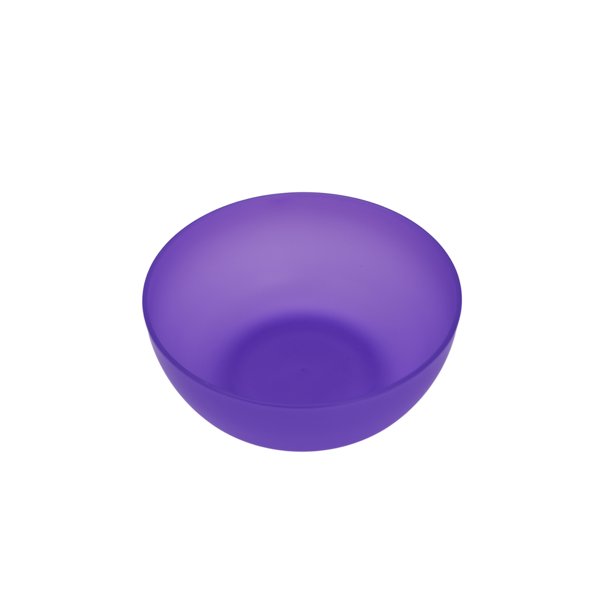 Mainstays 38Ounce Plastic Cereal Bowl, Translucent Purple