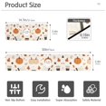 thumbnail image 3 of Yayeee Faucet Mat for Kitchen Sink 14.7" Diatomite Long Splash Guard Pad, Hand Drawn Pumpkin, 3 of 7
