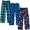 Game console, variant on Aideaone 3-Pack Boys Pajama Pants Kids Soft Sleepwear Printed Plaid Pj Bottoms with Pockets for Boys (7-14)