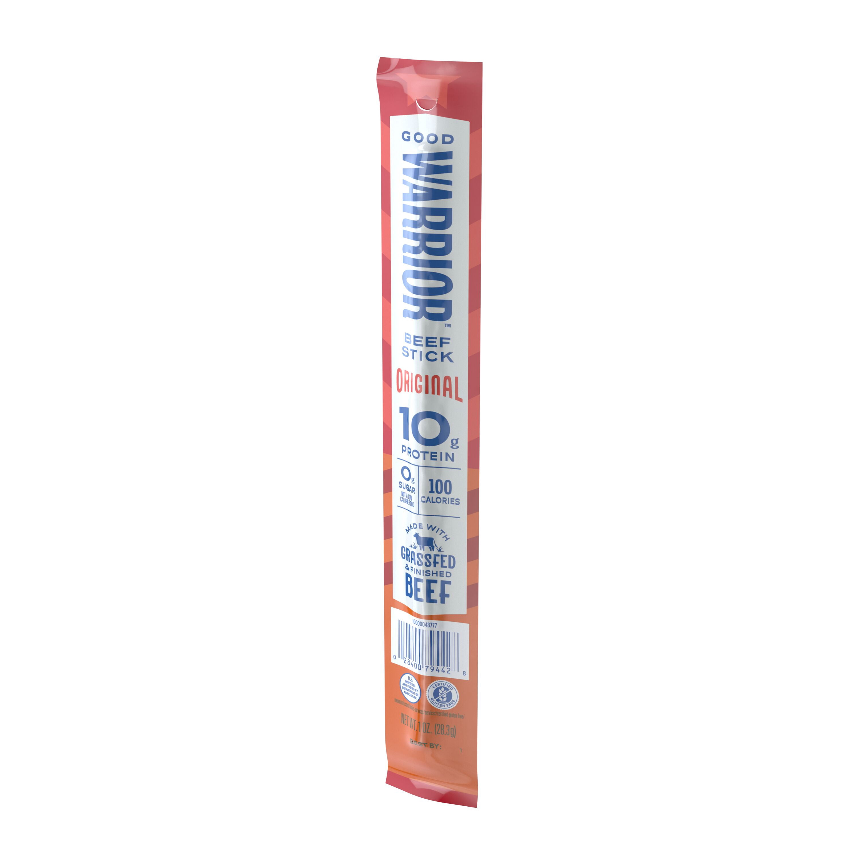 Good Warrior Original Beef Stick, 1 oz