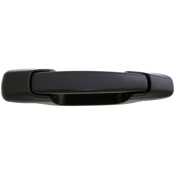 Dorman 82704 Front Passenger Side Exterior Door Handle for Specific Subaru Models, Smooth Black