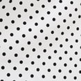 thumbnail image 6 of ClodeEU Women's Polka Dot A Line Midi Skirt, High Waist Vintage Swing Skirt White,Women's Plus L, 6 of 7