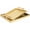 Golden, variant on MODE HOME Set of 2 Modern Black Crocodile Leather Serving Trays with Gold Metal Handles, Large Decorative Rectangle Ottoman Coffee Table Tray