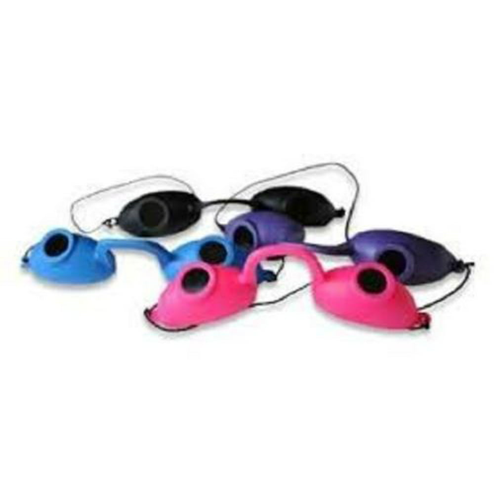 Tanning Bed Eyewear Goggles Super Sunnies Evo Flexible UV Protection 3 ...