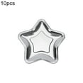 thumbnail image 2 of Cheer US 10Pcs/Set Thick Star Shaped Paper Plates Disposable Party Plate Pentagram Dinnerware Plate for Graduation Independence Day Wedding Birthday Baby Shower, 2 of 8