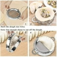 thumbnail image 4 of Large Empanada Maker, 6 Inch Stainless Steel Empanada Press, Pastry Tools, Pocket Pie, 4 of 5