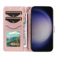 thumbnail image 6 of Allytechgroup For Samsung Galaxy S25+ Plus Case Wallet, Premium PU Leather Cards Slots Hand Wrist Shoulder Strap Flip Cover Stand Protective Phone Case for Samsung Galaxy S25+, Rosegold, 6 of 7