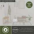 thumbnail image 5 of Beloit Satin Nickel Farmhouse Mini Pendant Ceiling Light Clear Glass, 5 of 12