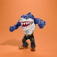thumbnail image 2 of Figura de acción Mattel Street Sharks Ripster de 15 cm con Bite & Punch, 2 of 6