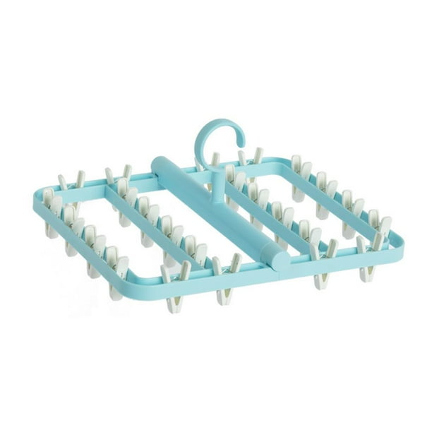 Pinza De Plástico Para Secar Calcetines, Pinza Para Calcetines, Pinza De Plástico A Prueba De Viento Advancent HA024014-02