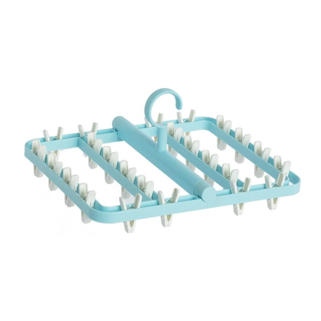 Pinza De Plástico Para Secar Calcetines, Pinza Para Calcetines, Pinza De Plástico A Prueba De Viento Cateissary HA024014-02