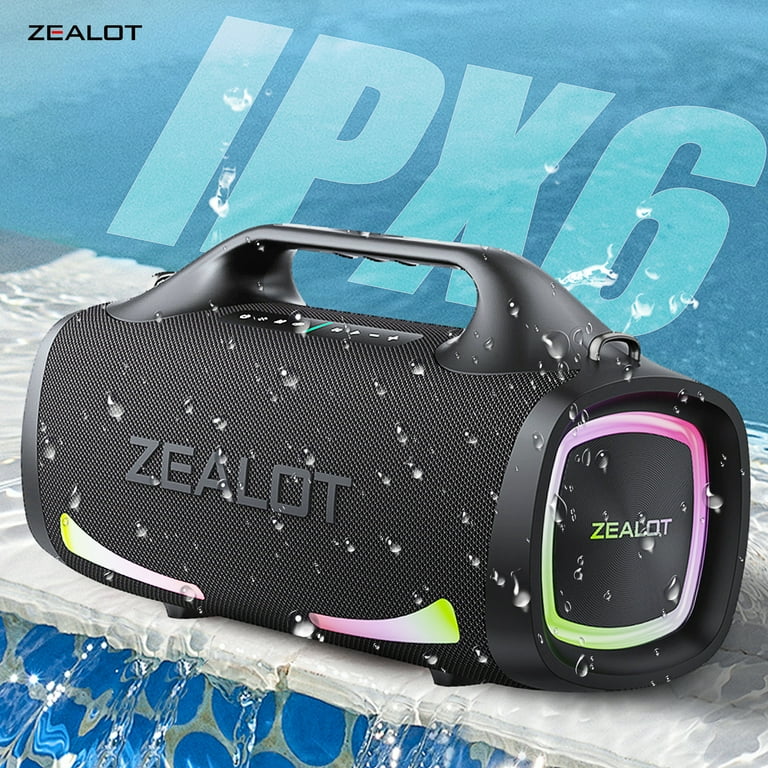 Zealot S79 ポータブルワイヤレススピーカ新品 ZEALOT S79 ポータブルワイヤレススピーカー ZEALOT-S79 Speaker Party