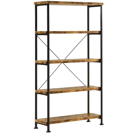A Line Furniture Mid Century Industrial Design Home Office Collection Bookcase -Only
