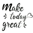 thumbnail image 1 of Vinyl Decal Sticker, Inspirational Quote Wall Art For Smooth Surfaces, Customizable Color Choices To Match Any Interior, Easy Peel And Stick Application, Ideal For Living Spaces And Gifts, 1 of 7