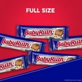 thumbnail image 3 of Baby Ruth Chocolatey, Peanut, Caramel, Full Size Candy Bar, 1.9 oz, 3 of 10