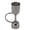 Black, variant on Xirurus Double Sided Cocktail Bell Jigger Stainless Steel Dual End Wine Measuring Cup for Bar Bartender Copper Plating, 5.12 inches / 13 cm