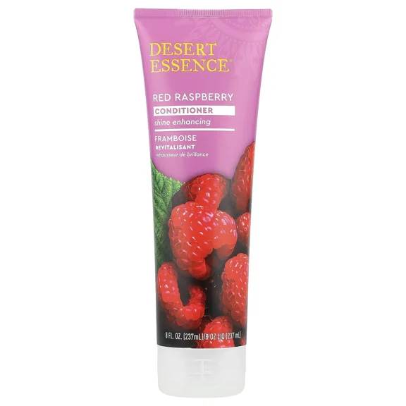 Desert Essence Conditioner Red Raspberry 8 Fl Oz 237 Ml Biodegradable,
