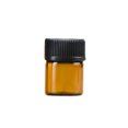 thumbnail image 1 of Seitruly Botella de aceite esencial de 100 piezas con orificio Reutilizable Dispensador de viaje de 1-3 ml Botellas de subempaque de varios tamaños masajeadores Como se muestra 1ml Seitruly CE014043-01, 1 of 6