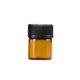 thumbnail image 1 of Minnieouse Botella de aceite esencial de 100 piezas con orificio, dispensador de viaje pequeño reutilizable a prueba de fugas, botellas de subenvasado, masajeadores Como se muestra 1ml Minnieouse CE014043-01, 1 of 6