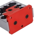 thumbnail image 4 of Herramienta de torneado de 8 agujeros para placa de espiga de madera, insertos de carburo ajustables, herramienta para hacer espigas de carpintería, 4 of 14