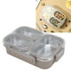 thumbnail image 1 of Contenedor de Lonchera, Contenedor de Alimentos de 1.2L DE 1.2L Portable 304 Acero inoxidable para la Oficina Escolar, 1 of 7