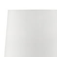 thumbnail image 4 of Benzara BM240454 Table Lamp with Teardrop Metal Base & Fabric Shade, Pink, 4 of 5