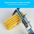 thumbnail image 6 of Heavy-Duty Tow Rope with Hooks 13ft Long, Double Layer Thickened Towing Strap 10000lbs Load Capacity, Emergency Vehicle Recovery Rope for Cars Trucks SUVs A, 6 of 6