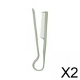 thumbnail image 1 of 2 Peines Alisadores Para Cabello, Peine Para Cabello Liso, Para Barbería, Hogar, Verde, 1 of 8