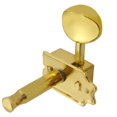 thumbnail image 2 of Vintage Style St Electric Guitar Tuning Peg Silver Tuner Machine Heads Open-Hole, 2 of 8
