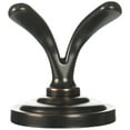 thumbnail image 2 of Kwikset 082RDB-26 Redmond Robe Hook Bright Chrome Finish, 2 of 4