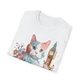 thumbnail image 2 of Cat Shirt, Shirt with Cat, Cats Tee, Kitten Tee, 2 of 98