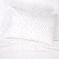 thumbnail image 2 of Kids Fun & Bright Printed Microfiber Sheet Sets, Ultra Soft Fitted Sheets with Straps - Stars, Full Size, 2 of 5