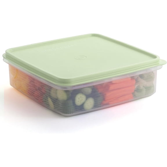 SIGNORAWARE 3 L Airtight Food Storage Container with Lid – Green