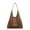 Brown, variant on Leopard Print Tote Bag for Women Cheetah Purses Leopard Print Large Capacity Vintage Handbag