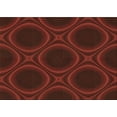 thumbnail image 1 of Ahgly Company Machine Washable Indoor Rectangle Transitional Maroon Red Area Rugs, 3' x 5', 1 of 1