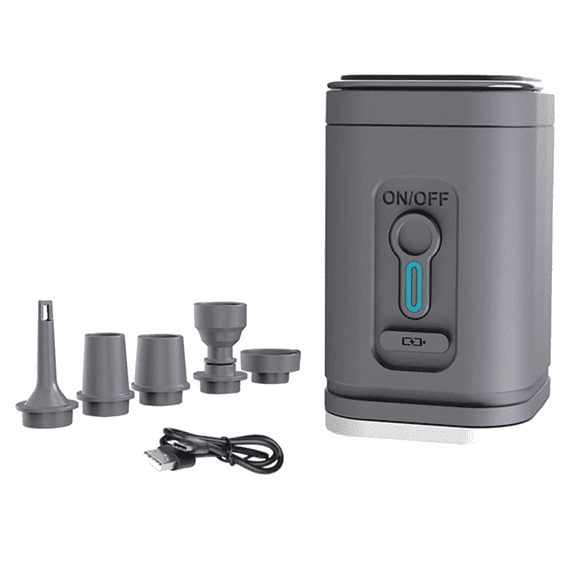 Outdoor USB Air Pump Compressor for Inflatable Boat Mattress