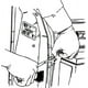 Lisle Outil de Démontage du Panneau de Porte 35400 Utilisé pour les Fixations en Plastique; Grande Poignée Confortable; Simple – image 3 sur 4