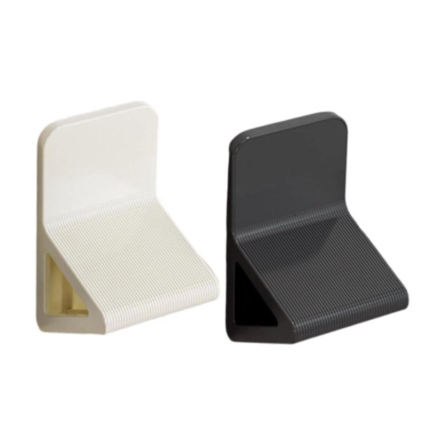 2 piezas de reposo en pie de ducha, pedales de pie de baño, accesorios sin deslizamiento de afeitar de afeitado de la pierna portavasos para el baño Negro lechoso