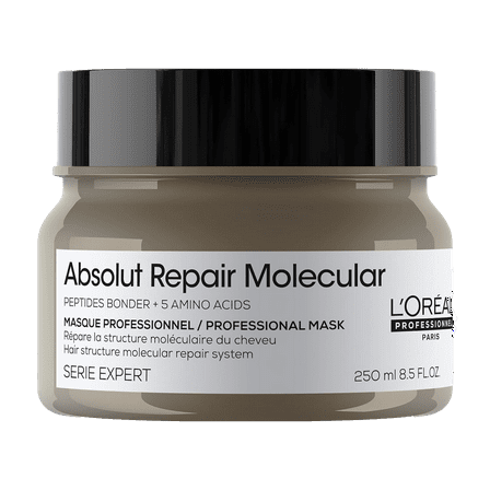 L'Oreal Professionnel Paris Absolut Repair Molecular Mask - 8.5 oz