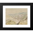 thumbnail image 2 of Roelant Savery 18x14 Black Modern Framed Museum Art Print Titled - Prospectus of the City of Prague (1601 - 1605), 2 of 5