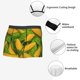 thumbnail image 3 of Fotbe Fresh Corn 1 Calzoncillos Tipo Boxer con Bolsa de Soporte Total para Hombre, X-Temp Fresco, Transpirable y de Secado Rápido-XX-Large, 3 of 5