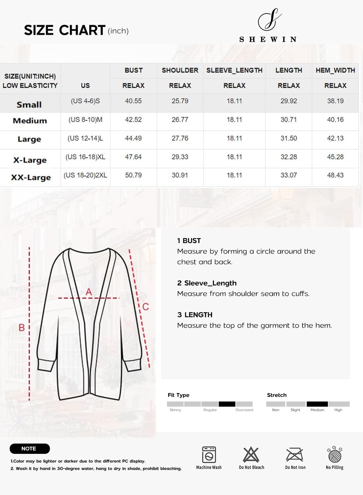 Plus Size Cardigans for Womens Oversized Loose Fit Sweaters with Pockets Long Sleeve Knitted Fall Winter Outwear Coat Green 2XL - image 5