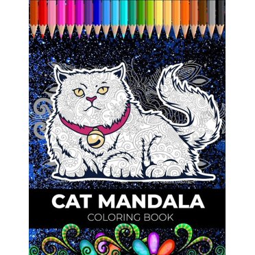 Cute Kawaii Cats Coloring Book: Cute Japanese Style Coloring Pages for ...